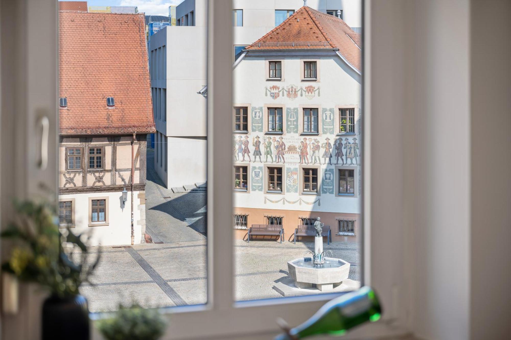 Modernes Appartementhaus Mit Self-Checkin Im Herzen Der Stadt Bad Kissingen Habitación foto
