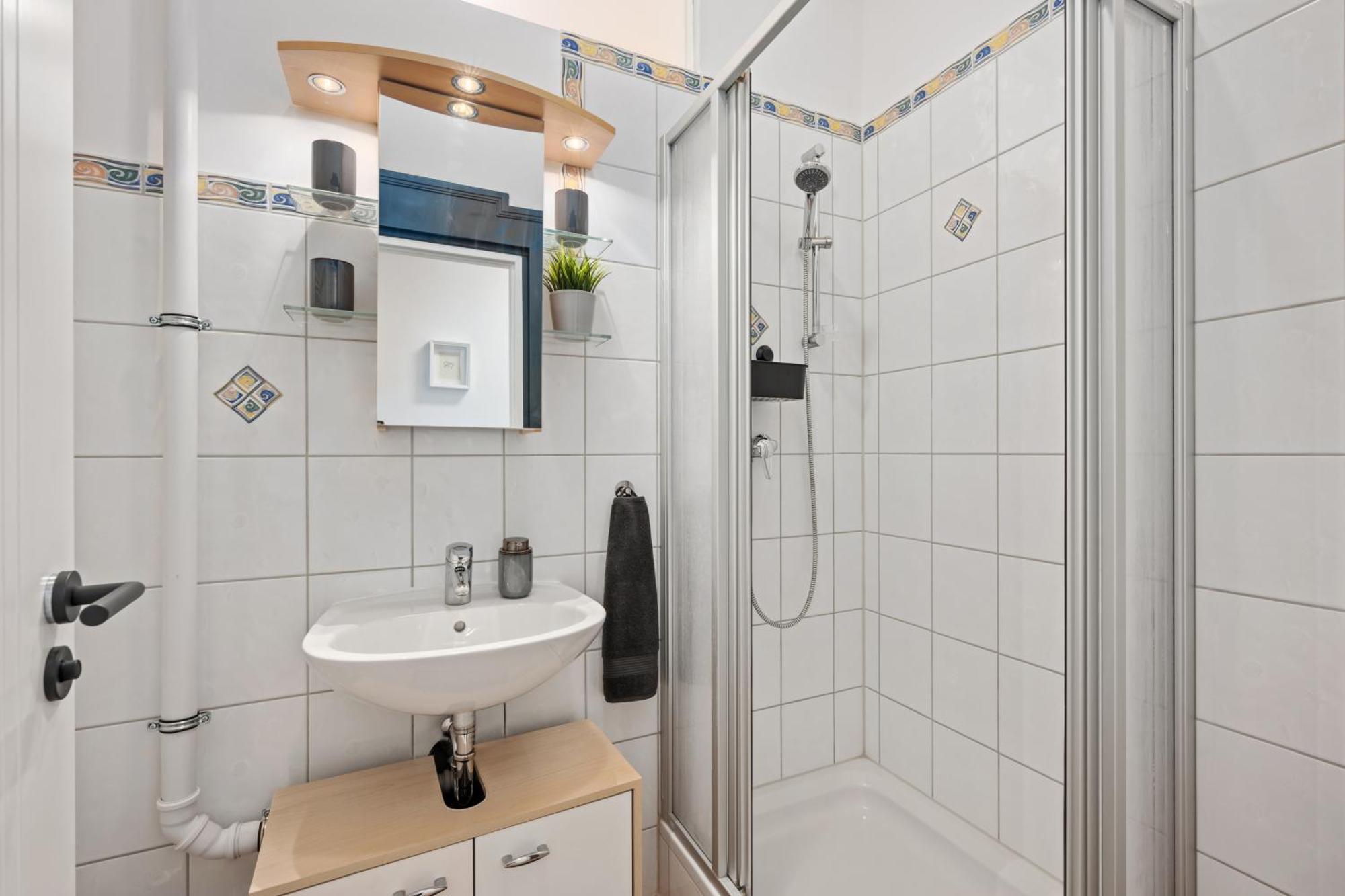 Modernes Appartementhaus Mit Self-Checkin Im Herzen Der Stadt Bad Kissingen Habitación foto