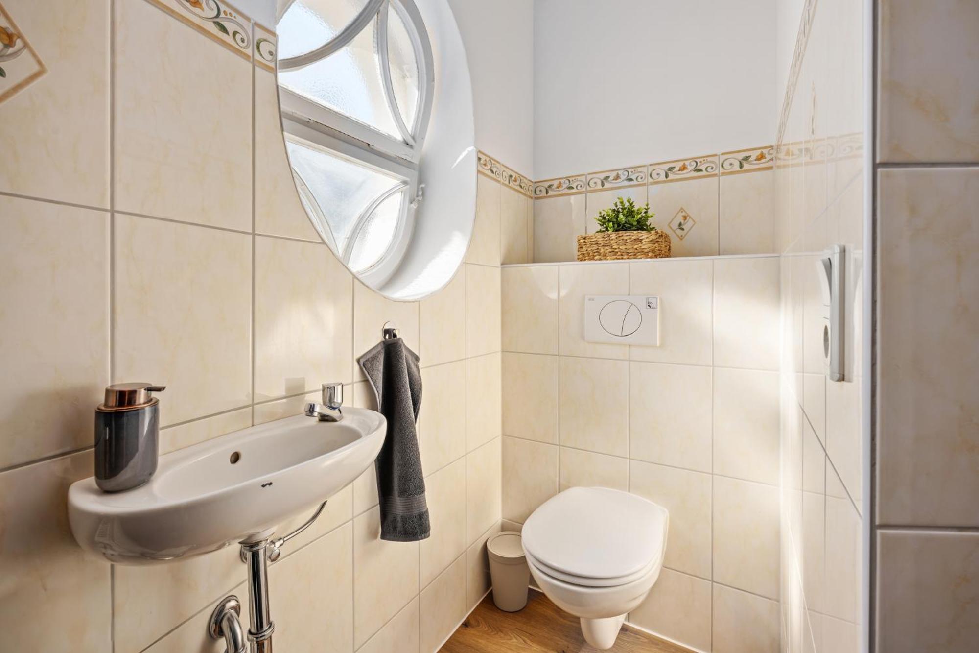 Modernes Appartementhaus Mit Self-Checkin Im Herzen Der Stadt Bad Kissingen Exterior foto